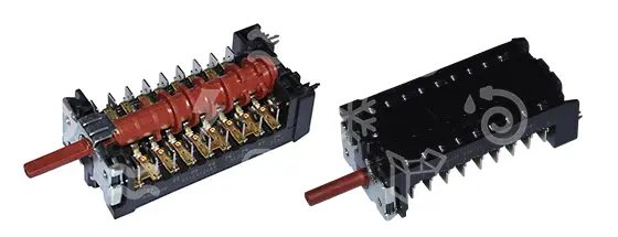 přepínač trouby CANDY, 9 poloh (8+0), GOTTAK 890803K / 890803